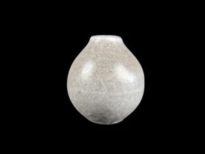 Mid Century Ruscha Keramik Miniatur Vase - 8 cm - Kugelvase - Bild 1 von 4