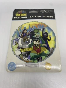 Teen Titans 18" Mylar Foil Balloon New in Package - Picture 1 of 6