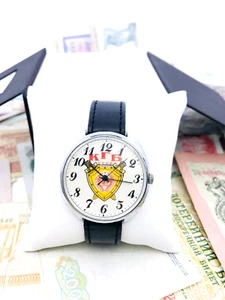 ๐ Rare Raketa KGB Soviet Mens Watch 2609 Vintage USSR Rocket Service ๐ - Picture 1 of 12