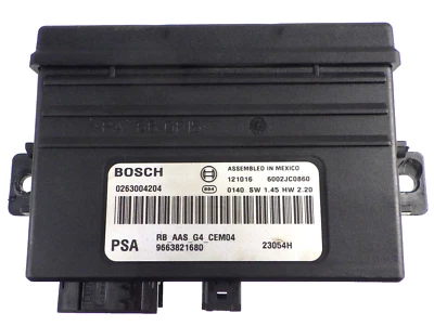 Centralina parcheggio assistito Citroën C3 Picasso 0263004204 9663821680 - Immagine 1 di 2