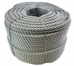 Cuerda multifilamento Softline gris barcos yates flotantes seleccionar diámetro y longitud - Imagen 1 de 7
