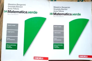 MATEMATICA.VERDE VOL. 3A + 3B (2 TOMI) - 2a ED. - BERGAMINI BAROZZI - ZANICHELLI - Imagen 1 de 1