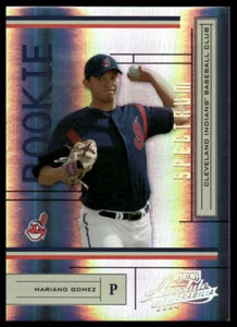 2004 Playoff Absolute Memorabilia #221 Mariano Gomez Spectrum Gold #/50 - Picture 1 of 2