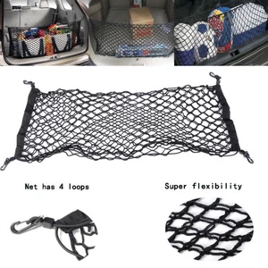 Universal Auto Car Rear Trunk Boot Organizer Pocket Cargo Net Mesh Storage Bag - Bild 1 von 11