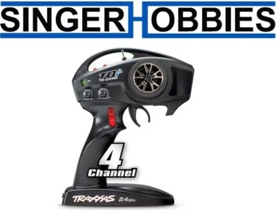 Traxxas 6530X Transmitter TQi Traxxas Link Enabled 2.4GHz High Output 4 Channel - Image 1 of 2
