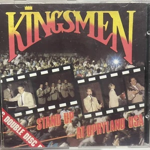 Rare Southern Gospel CD Kingsmen Quartet Double Disc Stand Up Mississippi Live - Picture 1 of 3