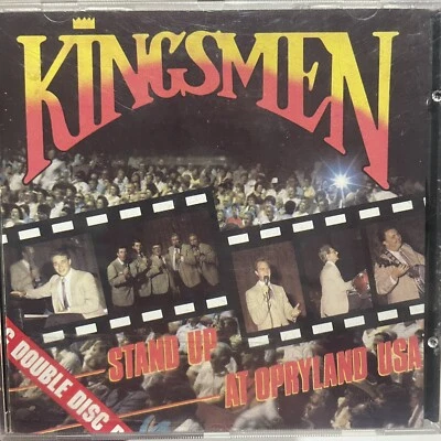 Rare Southern Gospel CD Kingsmen Quartet Double Disc Stand Up Mississippi Live - image 1 of 3