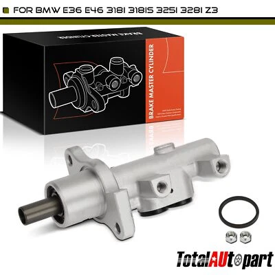 Главный тормозной цилиндр для BMW E36 E46 318i 318is 318ti 325i 325is 328is 328i Z3 - Изображение 1 из 4