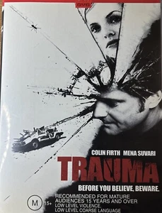 DVD: Trauma - 1993 Italian Horror Film -  She & Her Boyfriend Stop Serial Killer - Imagen 1 de 2