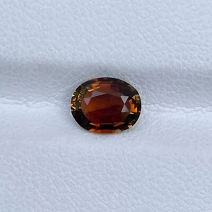 1.32 Cts Natural Bi-Color Andalusite Oval Cut Gemstone for Fine Jewelry - Picture 1 of 5
