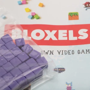 Bloxels bloques de repuesto púrpura sellado - Imagen 1 de 4