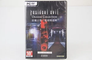 Resident Evil: Origins Collection PC Rare Taiwanese Version 2016 NEW SEALED - Picture 1 of 6