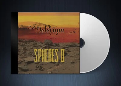 DELERIUM Spheres II CD Digipack 2022 - Bild 1 von 2