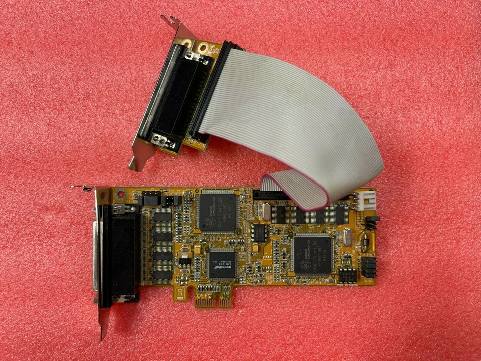 KFP3M Dell Startech Pex8S950Lp 8-Port PCI-E Lp Serial Adapter Card - Image 1 of 1