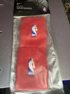 Nike NBA Elite Wristband - Red - Picture 1 of 1