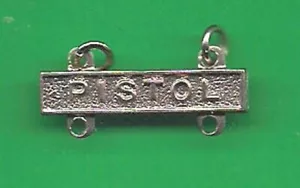 US MARINE PISTOL BAR BADGE QUALIFIKATION B - Bild 1 von 1