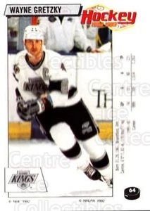 1992-93 Panini Stickers #64 Wayne Gretzky - Picture 1 of 1