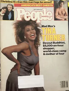 PEOPLE Magazine (July 15, 1985) TINA TURNER - Picture 1 of 1
