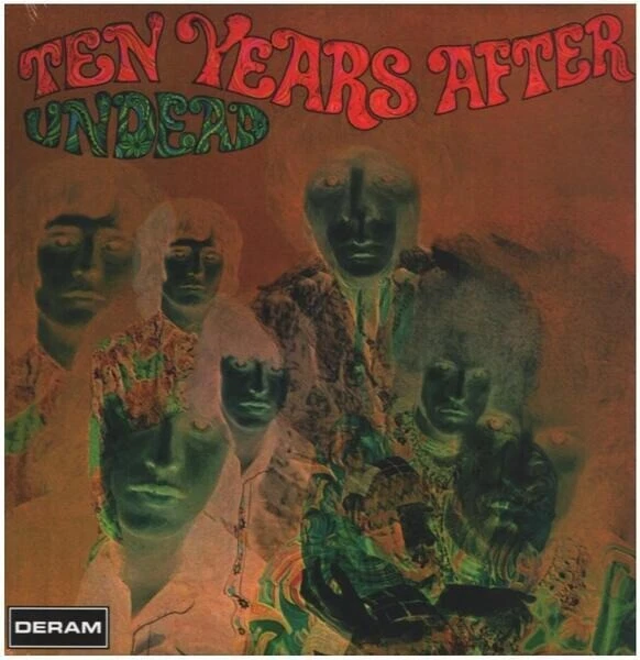 Ten Years After Undead LP Vinyl UMCLP040 Neu