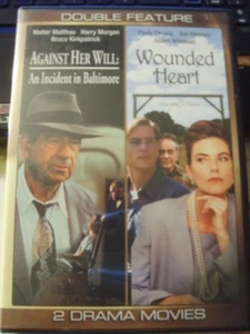 AGAINST HER WILL: AN INCIDENT IN BALTIMORE & WOUNDED HEART~2007 VG/C RARE DVD - Picture 1 of 3