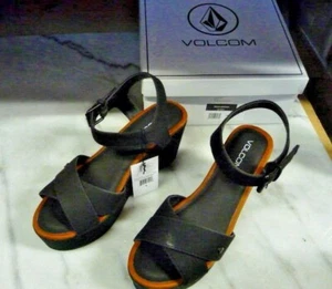 Shoes Volcom Stone Platform Size 39 (US 8) - Picture 1 of 3