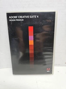 Adobe Creative Suite 4 CS4 Design Premium For MAC Full Retail DVD Version - Picture 1 of 4