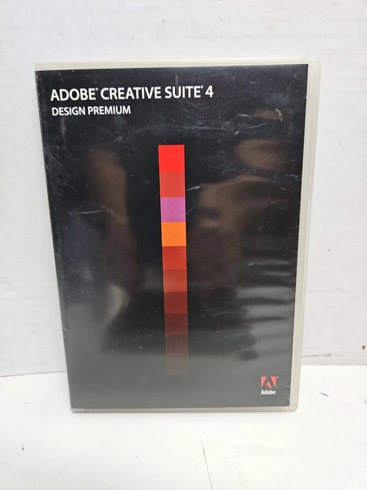 Adobe Creative Suite 4 CS4 Design Premium For MAC Full Retail DVD Version - Image 1 of 4