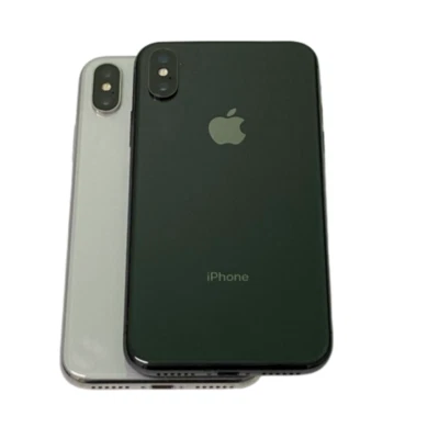Apple iPhone X 64GB 256GB Factory Unlocked Verizon At&t WIFI LTE Clean IMEI - Image 1 of 4