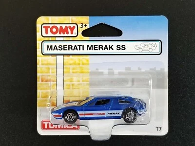 TOMY Tomica Maserati Merak SS / #17 / Raro Tomica British Line Foto 1 de 4