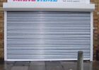 GARAGE STEEL ELECTRIC ROLLER SHUTTER / COMMERCIAL DOORS - All sizes available!