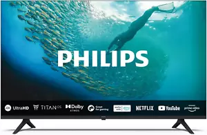Philips 4K LED Smart TV - 43/50/55/65 Inch, Dolby Sound, Alexa/Google 43PUS7009 - Picture 1 of 16