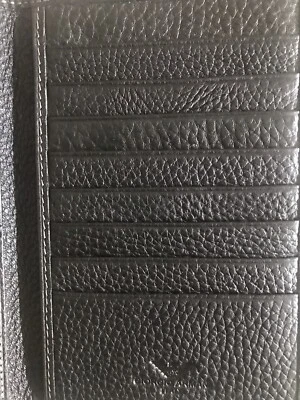 Genuine Armani Men’s Wallet/Passport — 第 1/4 张图片