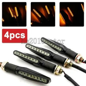 4X 3.3" plastic Mini LED Turn Signal For Yamaha VStar XVS 950 1100 1300 Classic - Picture 1 of 8