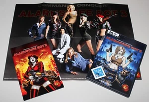 COMMAND & CONQUER - NIVEL DE ALARMA ROJO 3 - PC PRIMERA EDICIÓN CON TAPA REVERSIBLE Y PÓSTER  - Imagen 1 de 5
