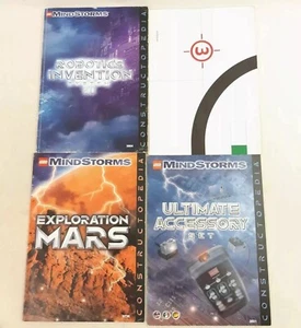 Lego Mindstorms Robotics Invention System Exploration Mars Test Mat Instructions - Picture 1 of 10