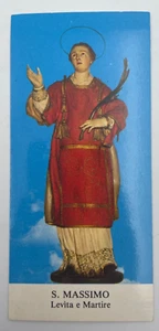 Santino San Massimo Levita e Martire - Picture 1 of 2