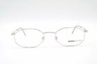MOMO MV01A 51[]20 135 Gold oval Brille Brillengestell eyeglasses Neu