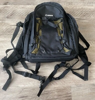 Canon 200EG Deluxe Camera Bag Backpack  Photography , Podcast - Image 1 of 4