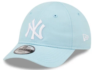 New Era New York Yankees Baby Blue 9Forty Infant Elasticback Baby Cap - Bild 1 von 1