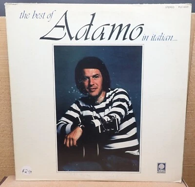 The Best of Adamo in Italian - Peters  1978 - Image 1 of 4