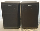 Sony SS-H1600 Speakers - Bass Reflex 3Way - Pair