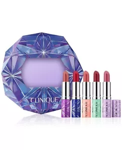 Clinique Plenty of Pop Lipstick Gift Set 5pc 0.13oz Each NIB - Picture 1 of 5