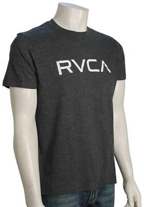 RVCA Big RVCA T-Shirt - Black / White - New - Picture 1 of 1