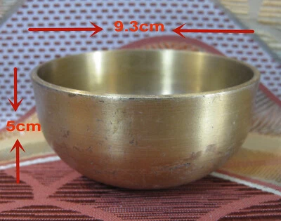 Orig.Used.Japanese Buddhist Bell .Singing Bowl.Copper Buddhist Bell. 301g 9.3 cm - Image 1 of 4