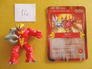 GORMITI - Serie ENERGHEIA - Popolo del Vulcano LAVA - LAVION, IL SIGNORE - Imagen 1 de 2