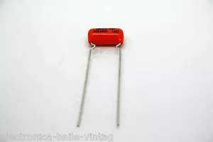 SPRAGUE ORANGE DROP 0.003uF .003uF 600V 6PS MODEL - FENDER JAGUAR AND TUBE AMPS - Bild 1 von 1