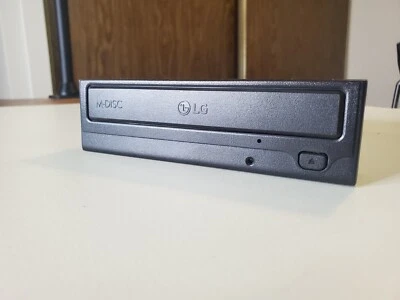 LG GH24NSC0 Internal DVD Drive with M-DISC Support SATA - Image 1 of 4