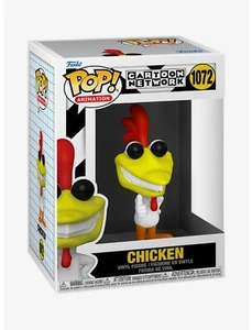 Chicken Funko Pop! Animation - Cartoon Network - Kuh & Huhn - #1072 - Bild 1 von 1