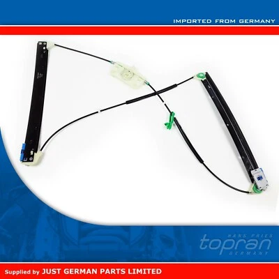 Audi A6 C6 Front Drivers O/S Right Door Electric Window Regulator 4F0837462D - Image 1 of 3