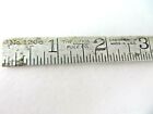 Vintage Lufkin Rule Co. 72" Folding Aluminum Ruler No. 1206 USA #5312